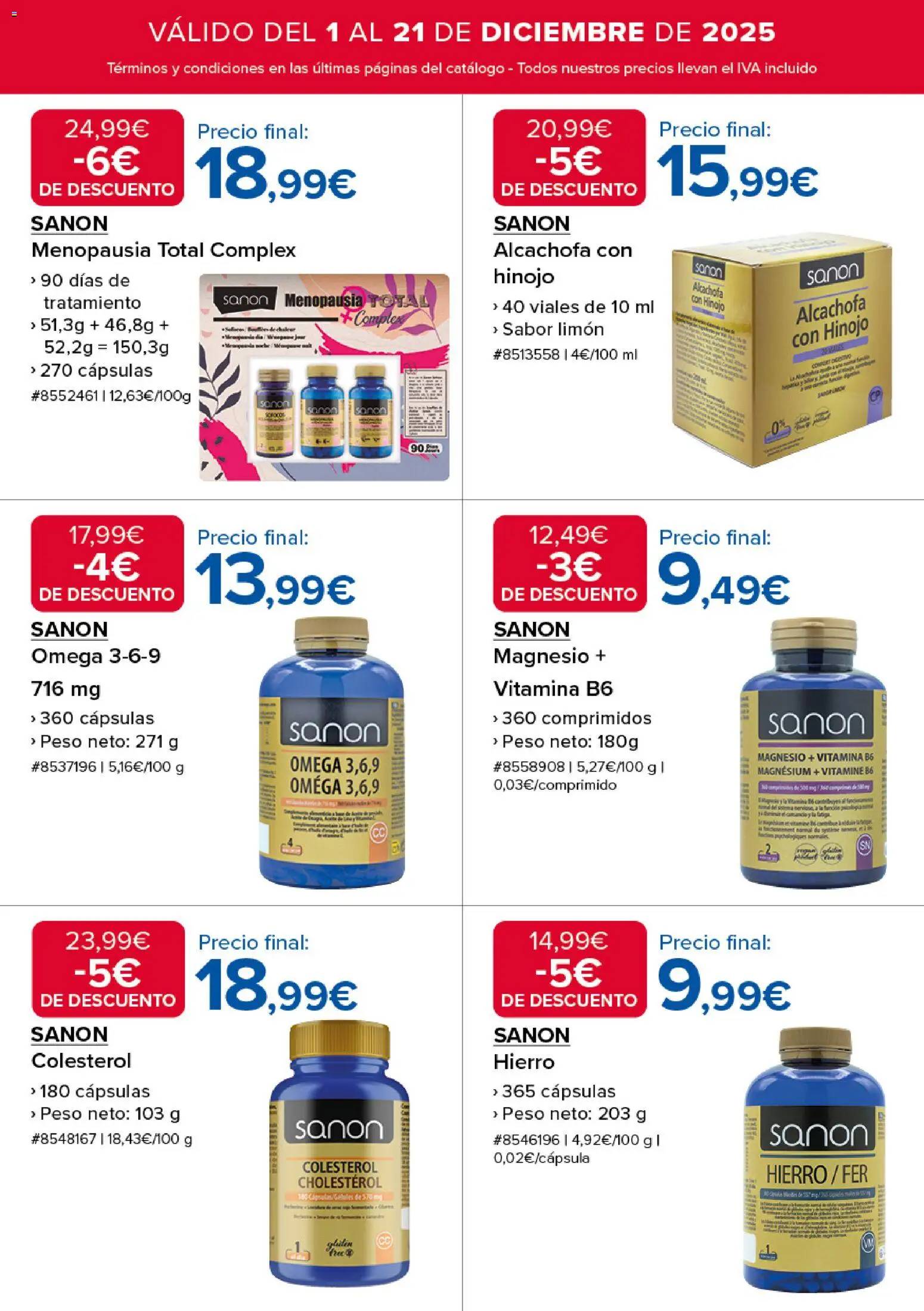 Costco catálogo │ válido desde el 01.12.2025 | Página: 16