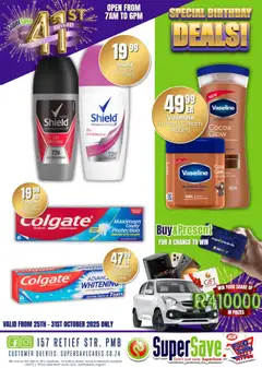 Super Save specials catalogue – valid from 25.10.2025 | Page: 31