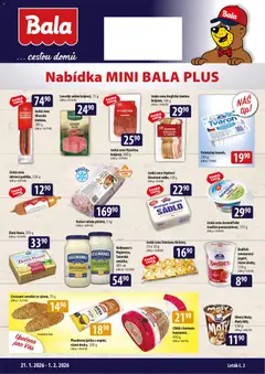 Náhled letáku BALA malý leták  od 21.01.2026