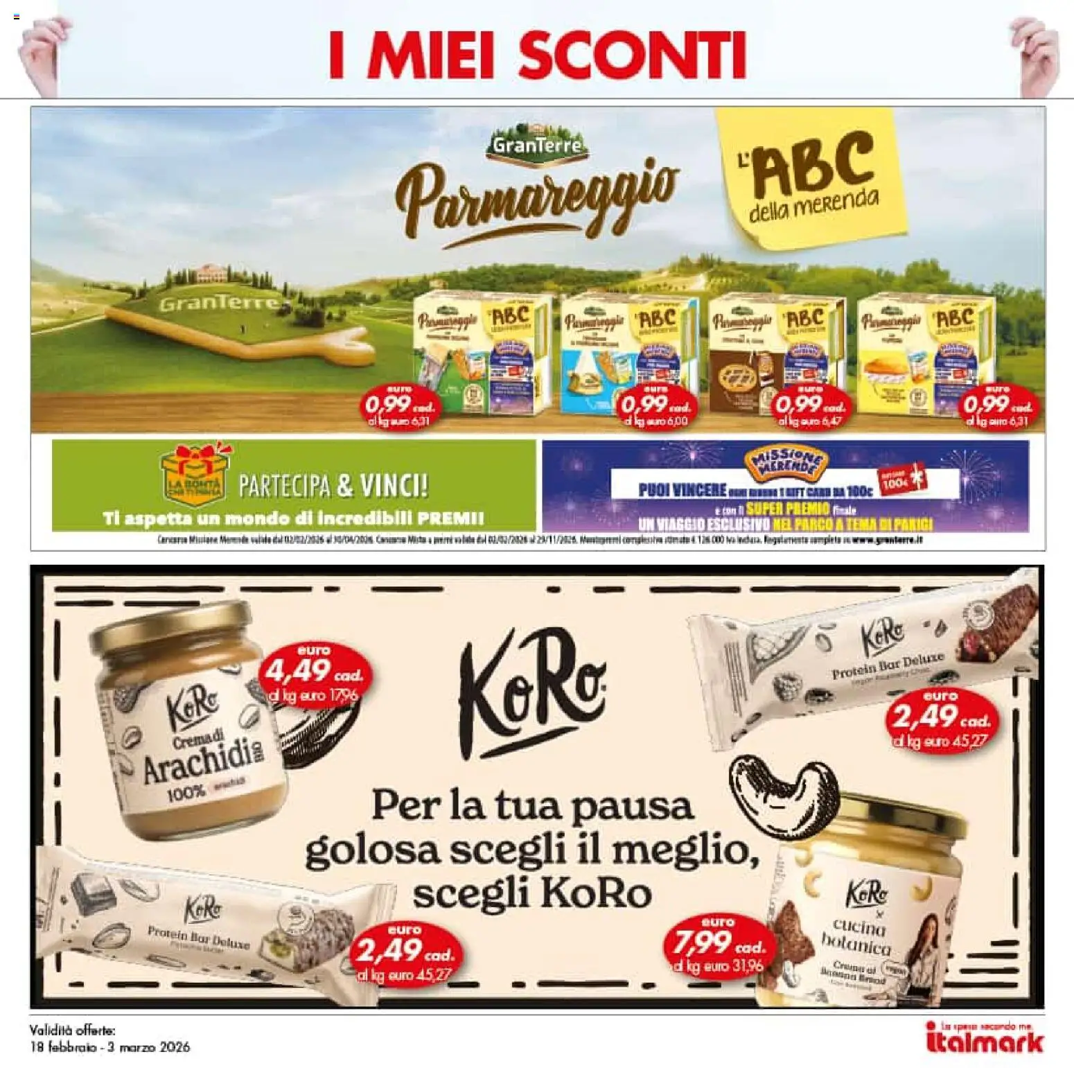 Volantino Italmark del 18.02.2026 | Pagina: 34