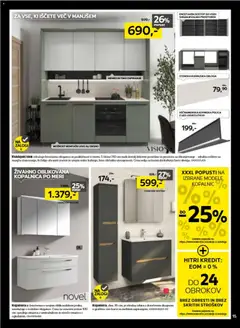 XXXL Lesnina katalog akcije – veljaven od 04.11.2025 | Stran: 15