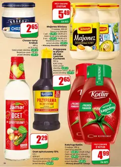 Pogląd oferty "Ocet spirytusowy 10%, 0,5 l" - ważna od 11.02.2026 | Strona: 36