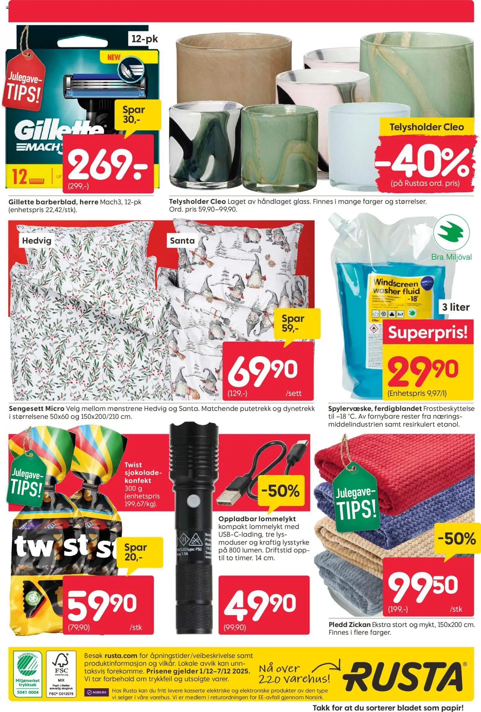 {H1} | Side: 20 | Produkter: Sjokolade, Putetrekk, Dynetrekk, Lys