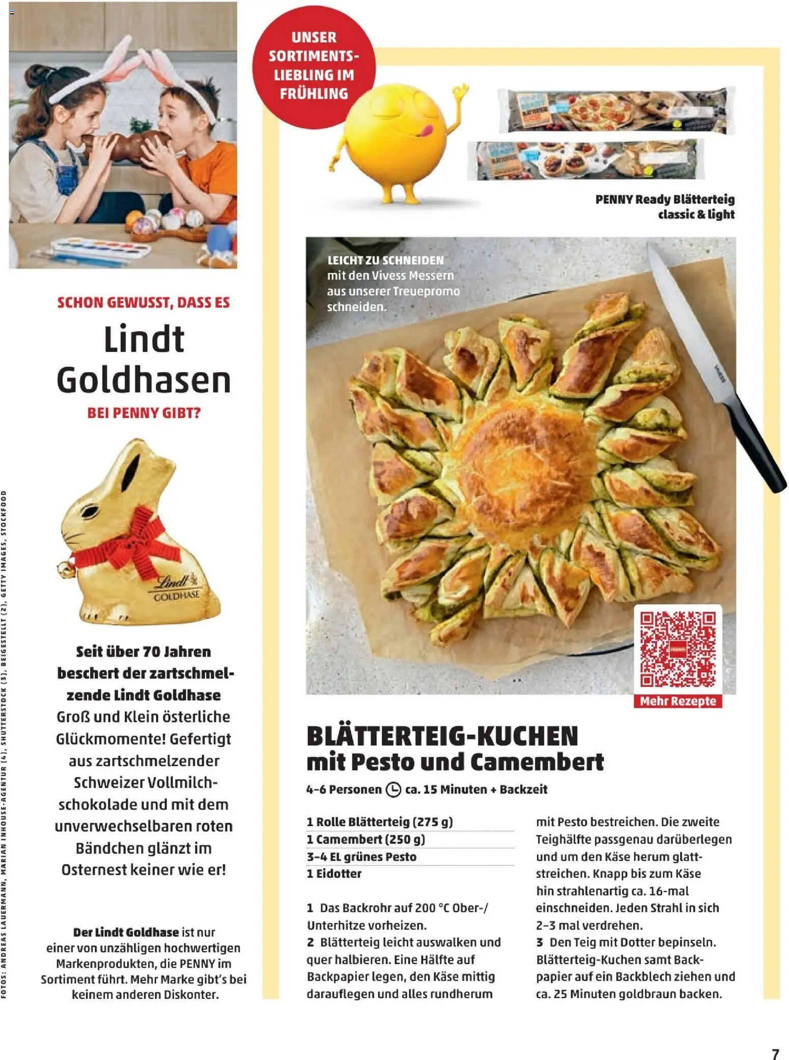 Penny Markt So Schmeckt's - Frühling 2026 gültig ab 01.03.2026 | Seite: 7 | Produkte: Käse, Schokolade