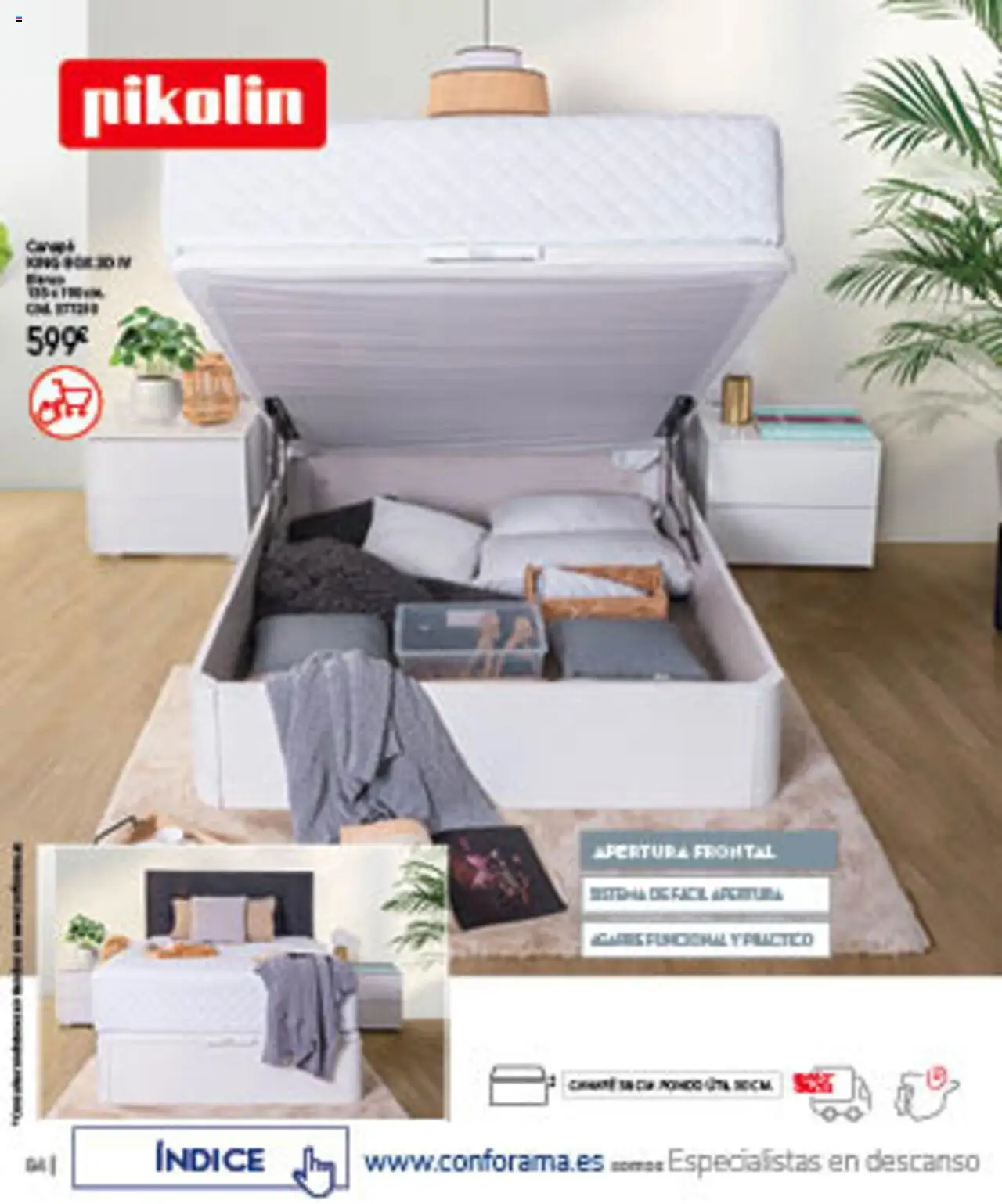 Conforama folleto │ válido desde el 07.08.2025 | Página: 84