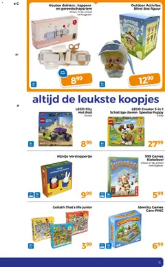 Trekpleister folder - Voorbeeld van een folder van Trekpleister, geldig van 23.03.2026 | Pagina: 11 | Producten: Box, Gel