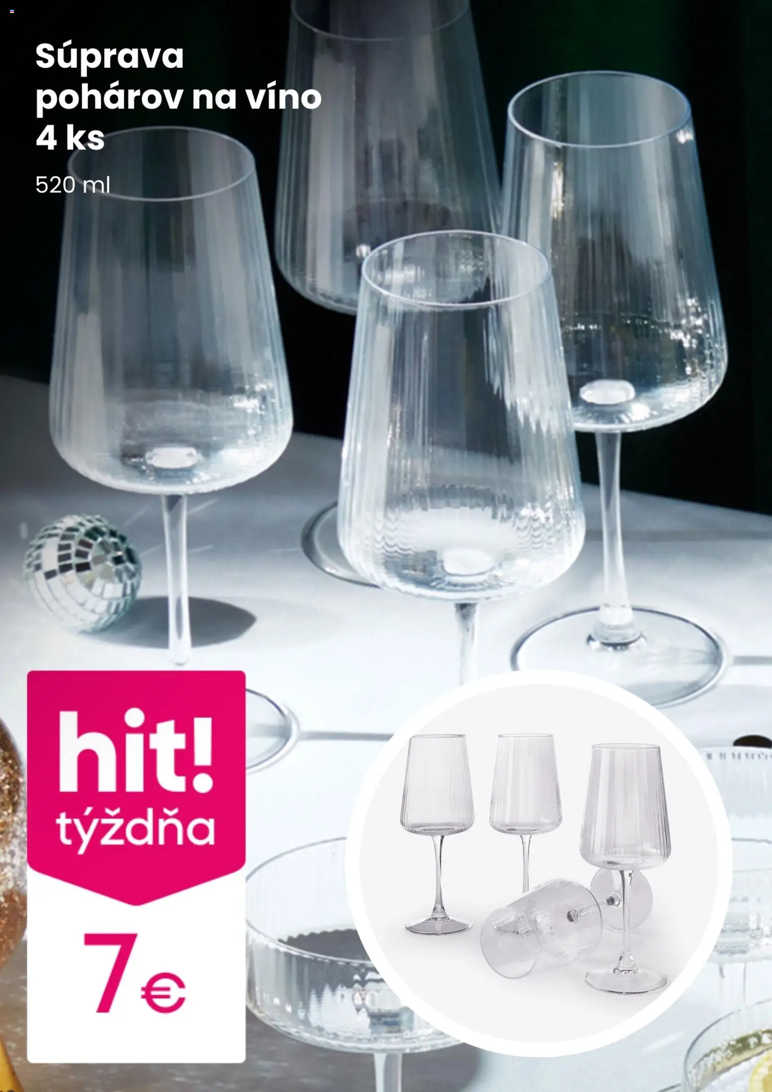 Nové Pepco akcie – leták je platný od 18.12.2025 | Strana: 7 | Produkty: Víno