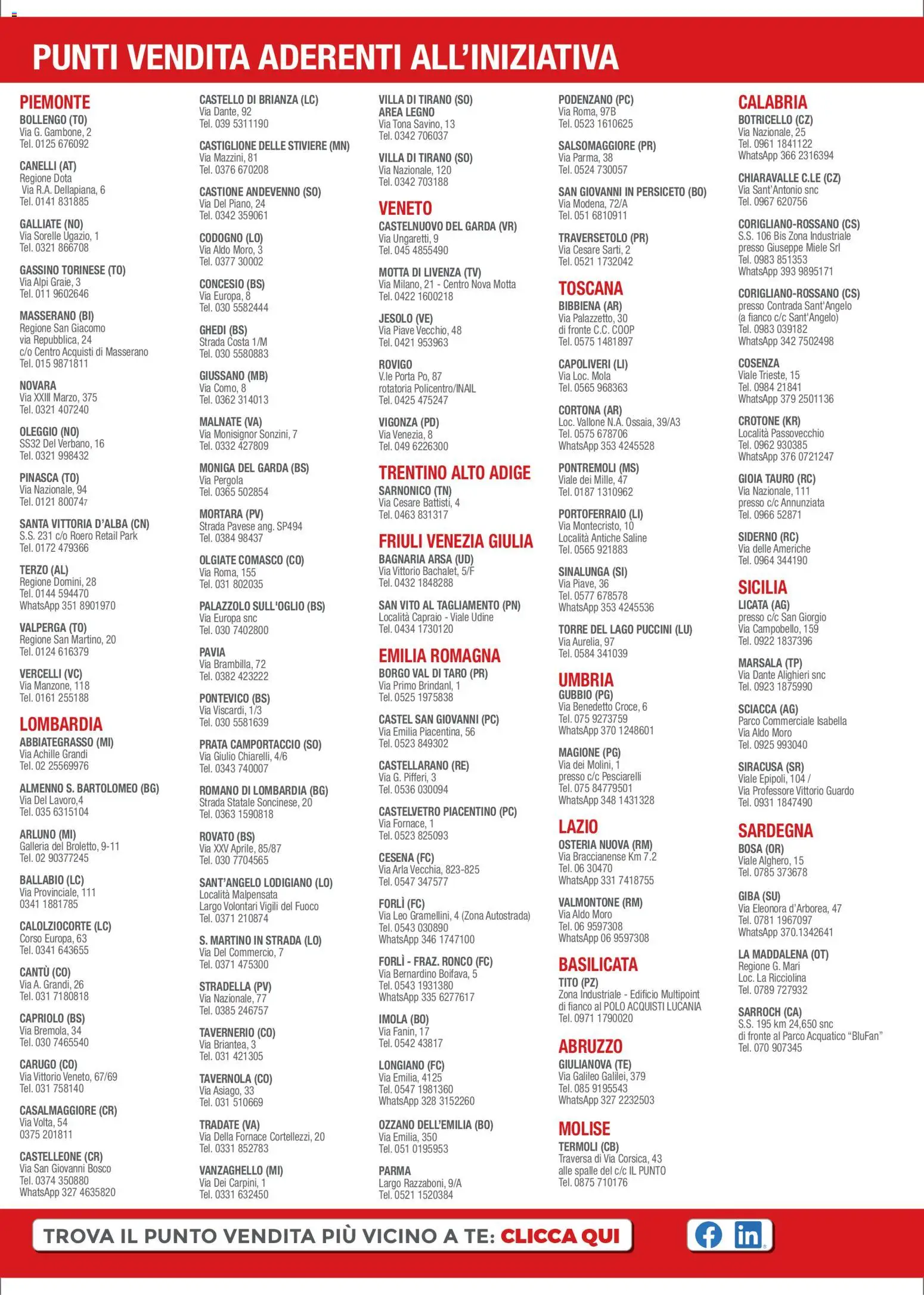 Volantino Brico OK del 04.12.2025 | Pagina: 9