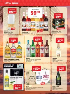 Poetzsch Padborg Tilbudsavis gyldig fra 31.07.2025 | Side: 19 | Produkter: Gin, Vodka