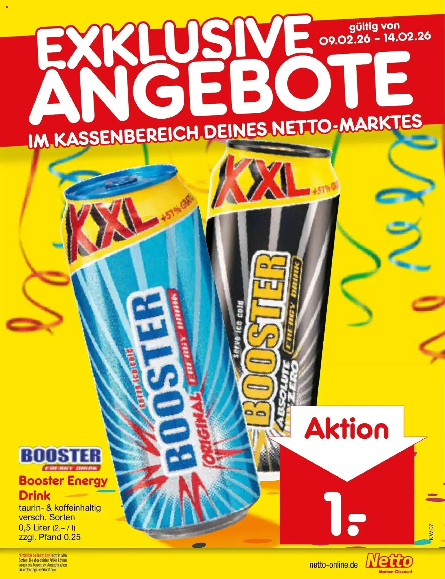 Netto Marken-Discount - Netto: Wochenangebote – gültig ab 09.02.2026 | Seite: 17