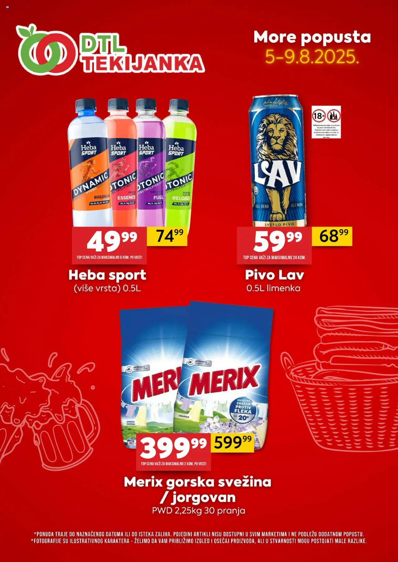 Tekijanka katalog - važi od 05.08.2025 | Strana: 3 | Proizvode: Pivo, Breskva