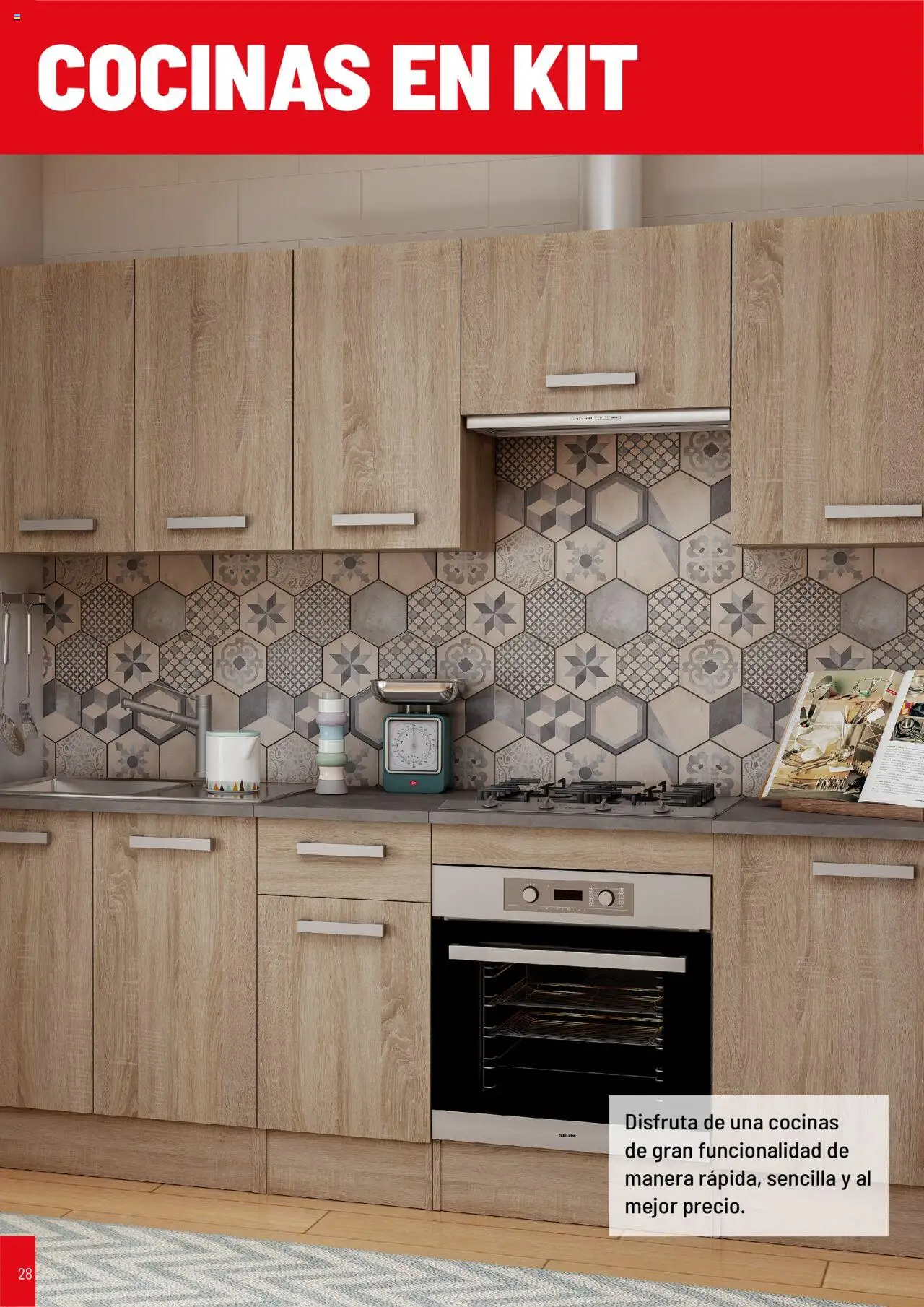 Brico Depôt Cocinas │ válido desde el 01.04.2025 | Página: 28