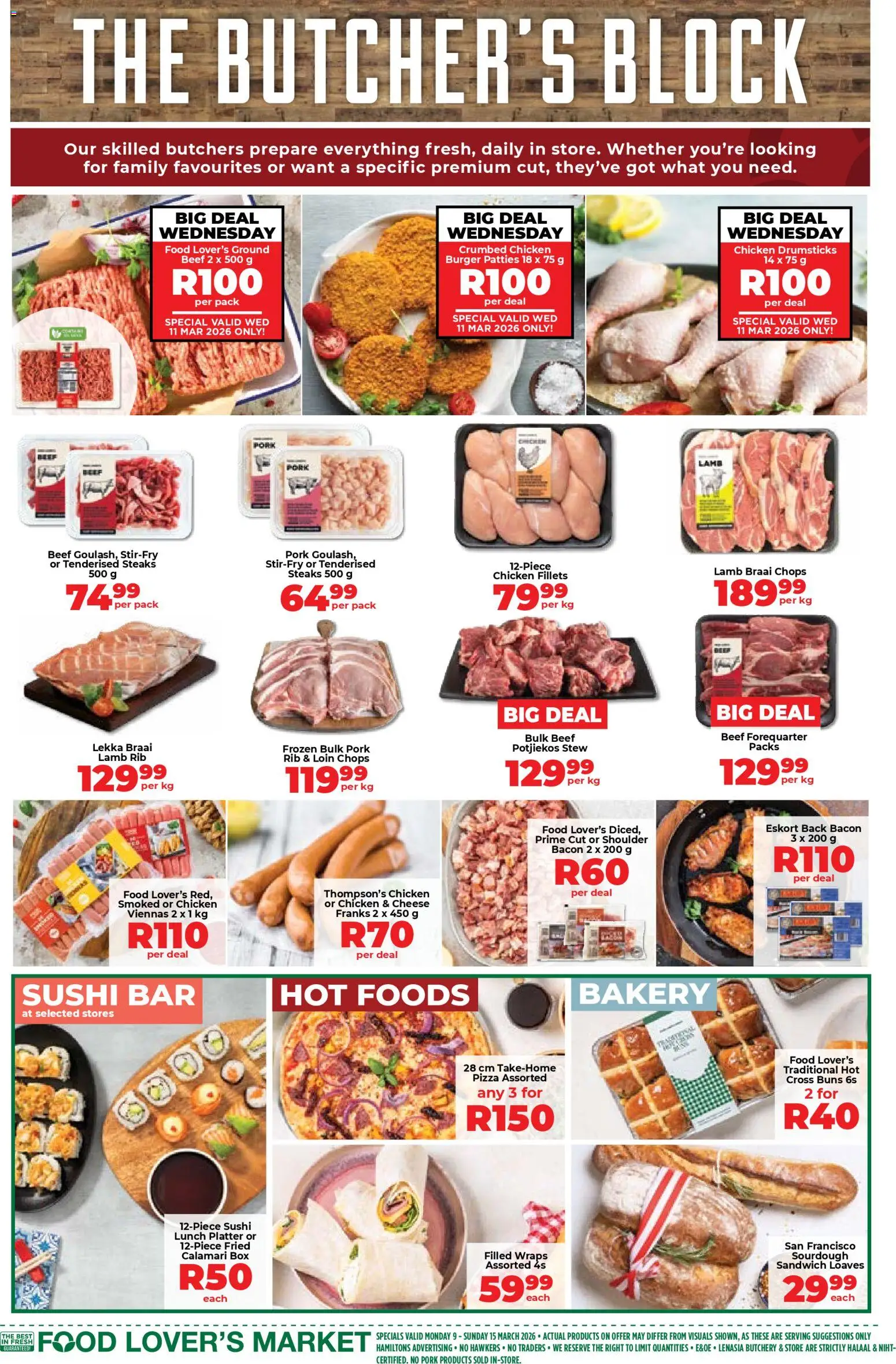New Food Lover's Market catalogue – valid from 09.03.2026 | Page: 3