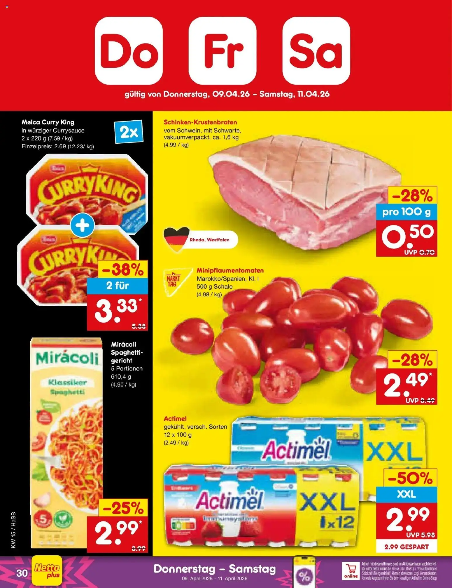 Netto Marken-Discount Prospekt Wuppertal	 – gültig ab 05.04.2026 | Seite: 46