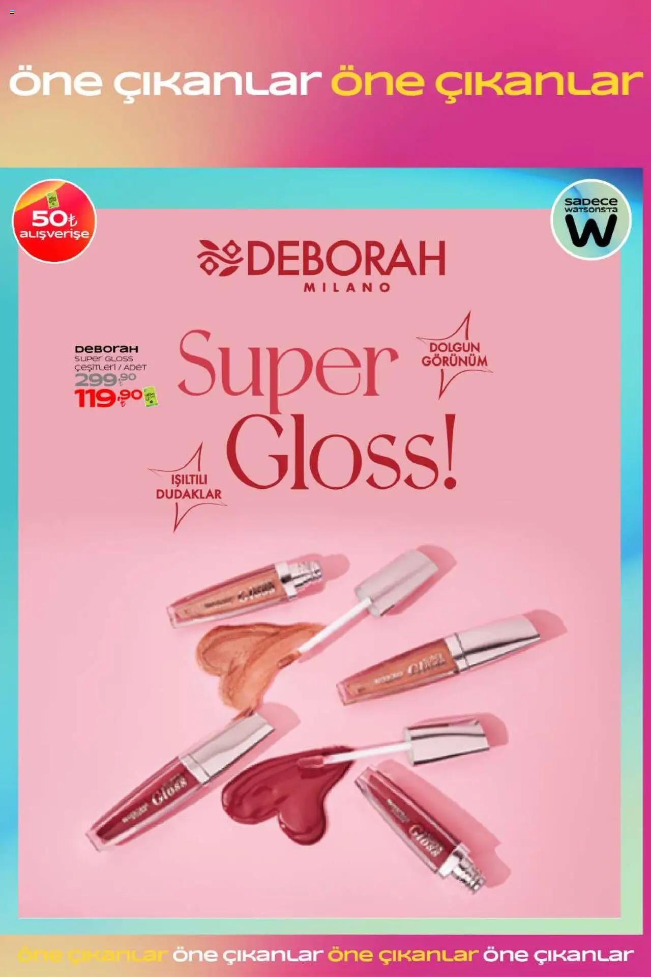 Watsons Katalog - 27.05.2025 tarihinden itibaren geçerlidir | Sayfa: 13