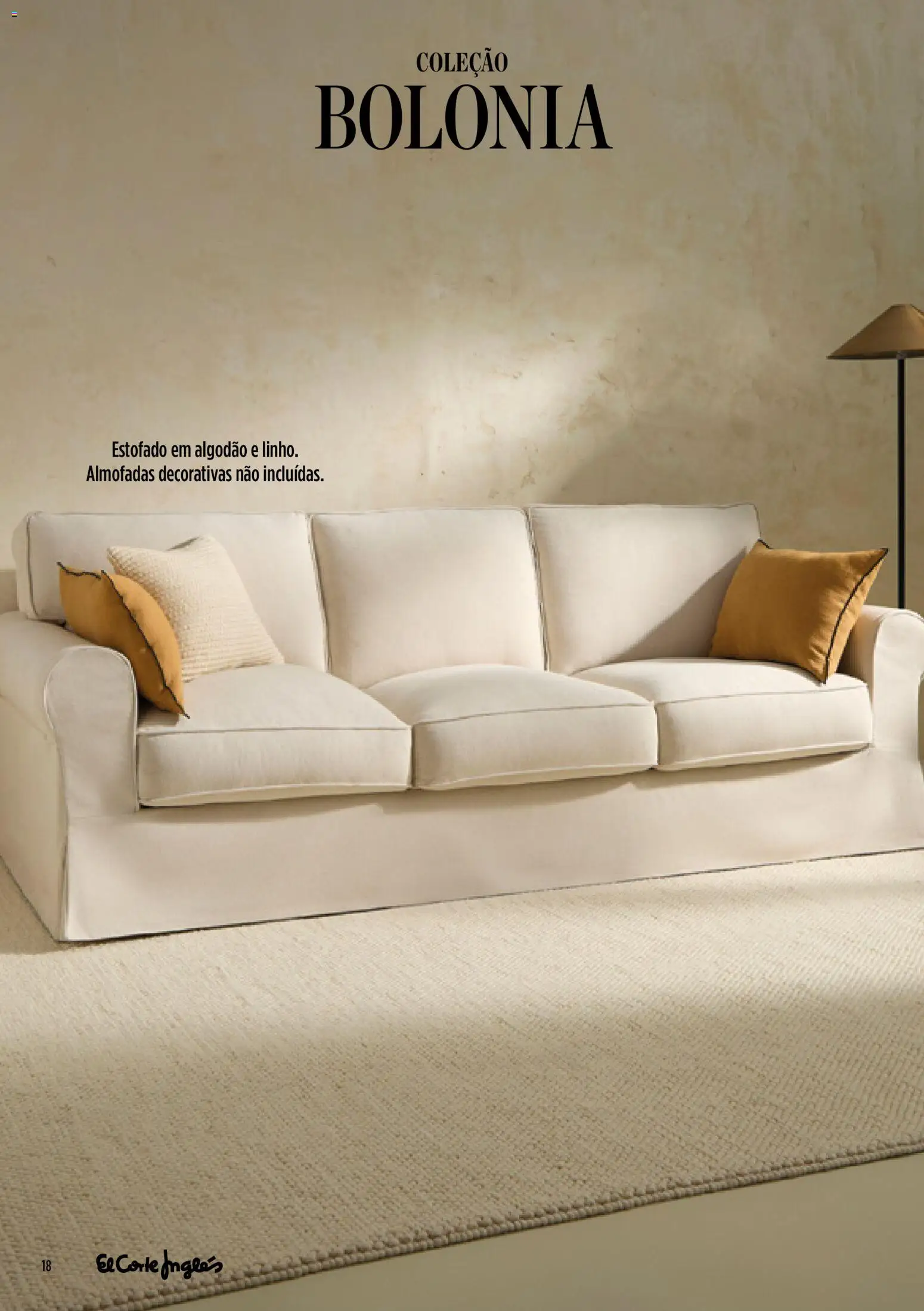 El Corte Ingles folheto │ válido de 28.04.2026 | Página: 18 | Produtos: Algodão, Almofadas decorativas