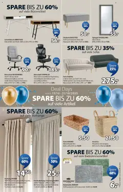 JYSK  Angebote ab 15.10.2025 gültig | Seite: 3 | Produkte: Sofa, Korb, Spiegel