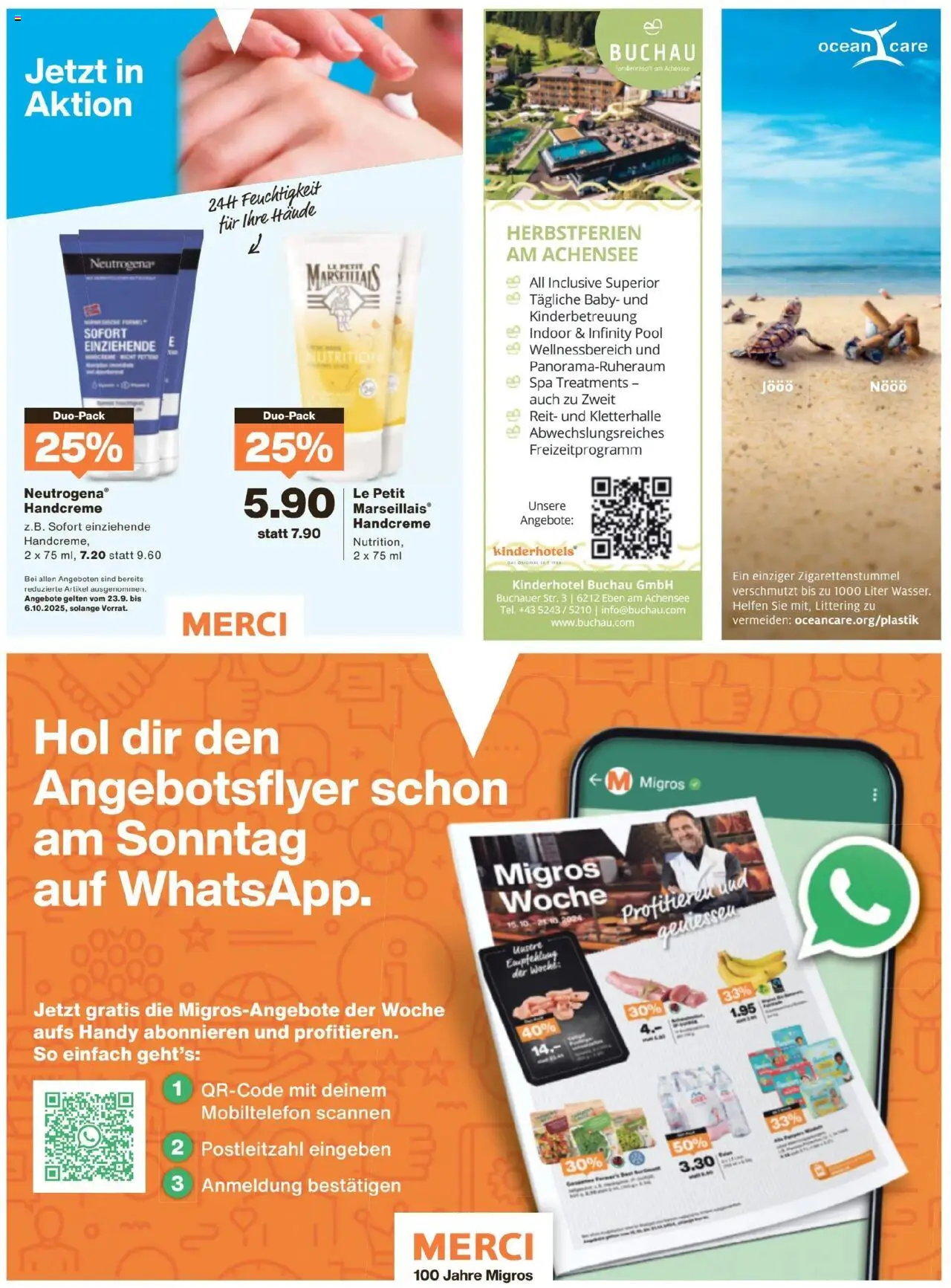 Migros Magazin – gültig ab 22.09.2025 | Seite: 60 | Produkte: Handcreme