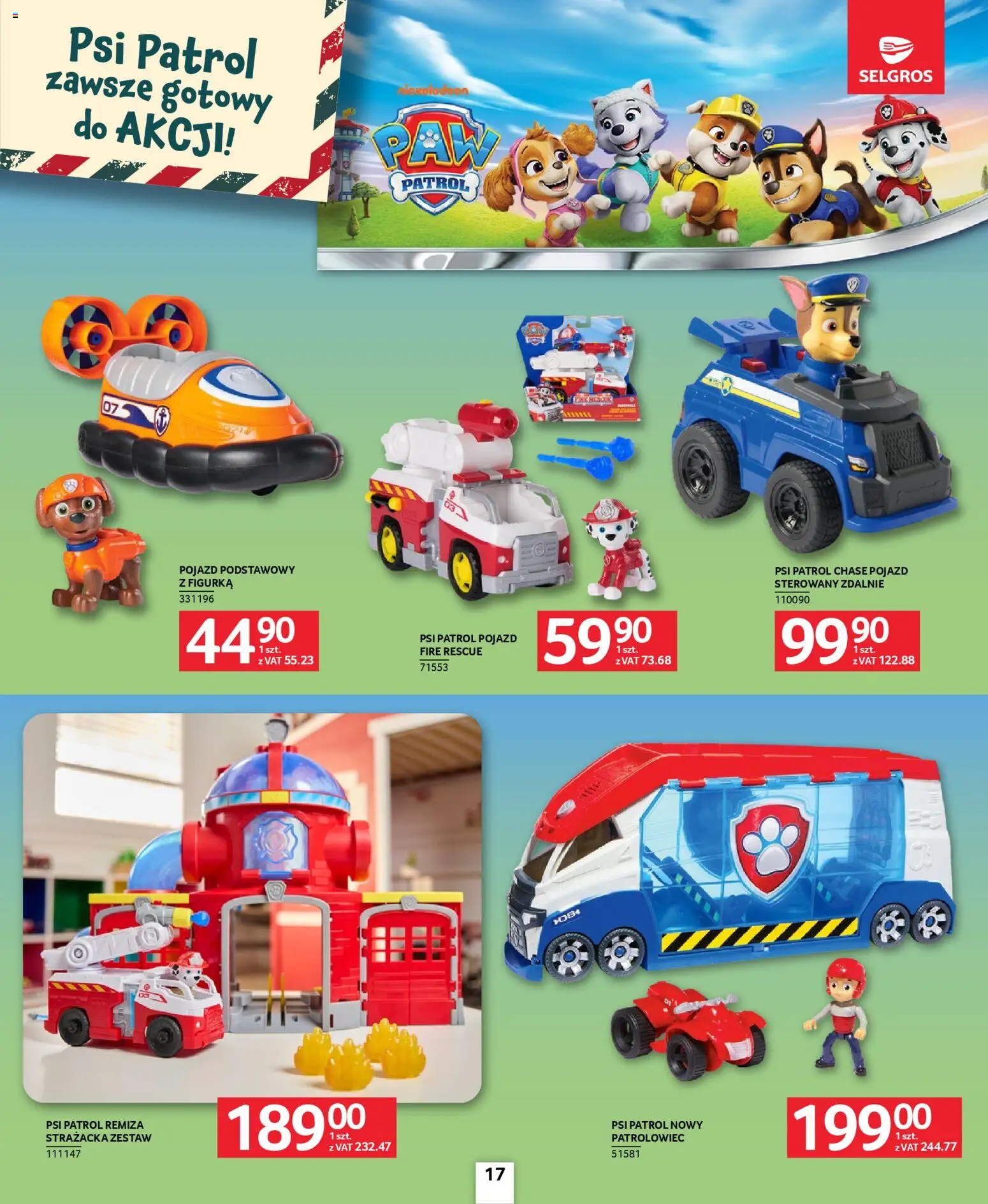 Selgros cash&carry Gazetka - Zabawki od 20.11.2025 | Strona: 17