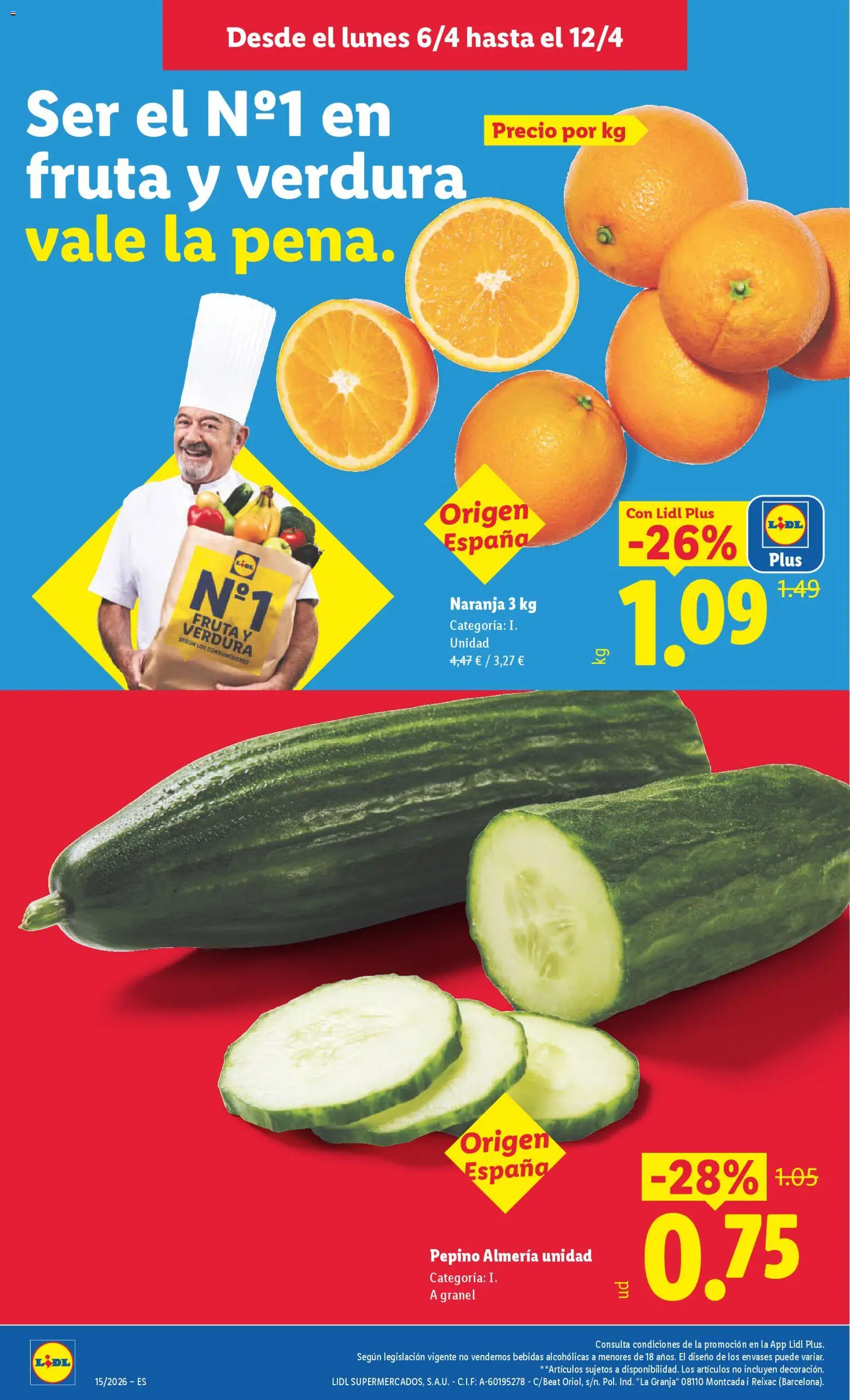 Lidl folleto │ válido desde el 06.04.2026 | Página: 2 | Productos: Στιγμιαίος καφές
