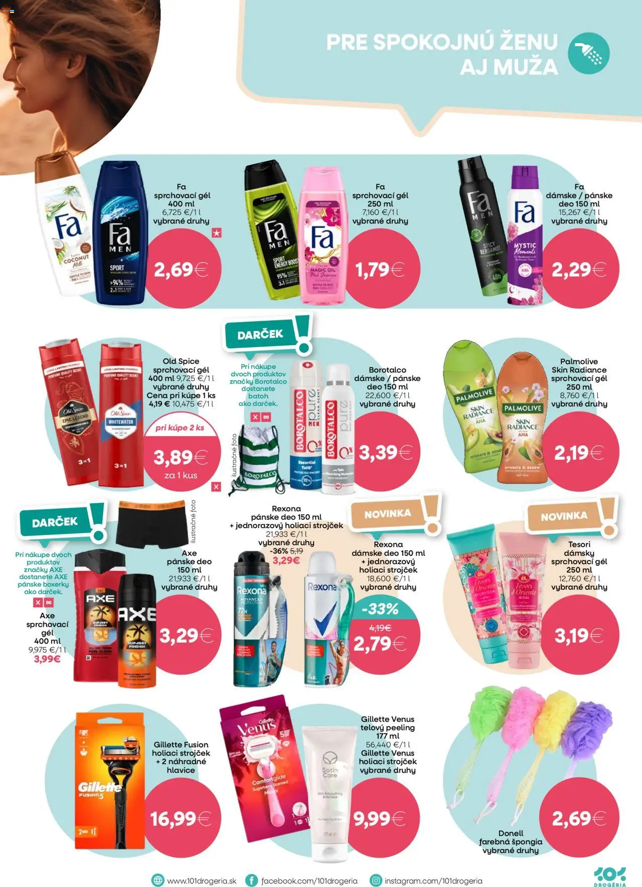 101 drogerie leták │ platný od 06.08.2025 | Strana: 5 | Produkty: Strojček, Holiaci strojček, Batoh