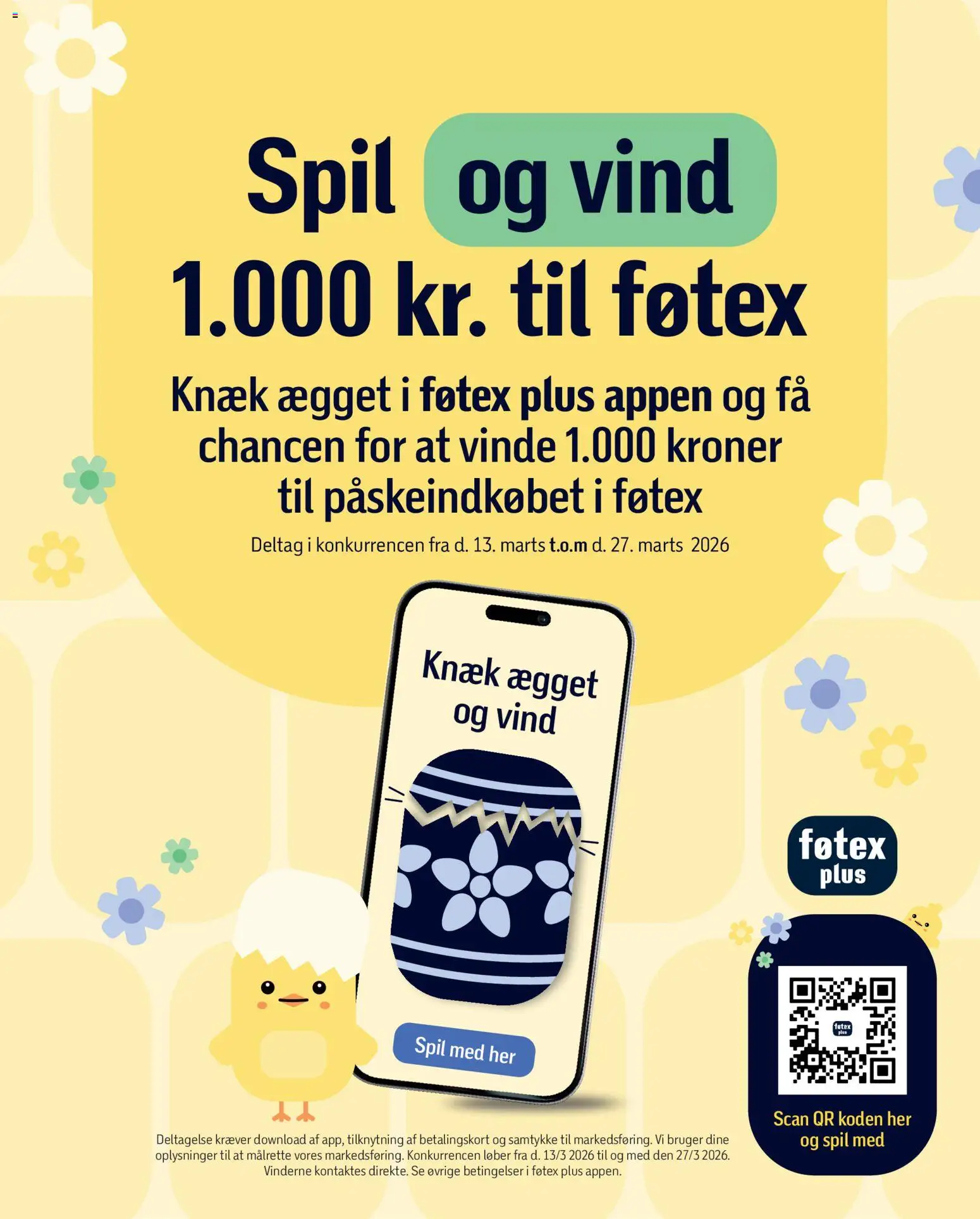 Føtex tilbudsavis – gyldig fra 20.03.2026 | Side: 11 | Produkter: Spil