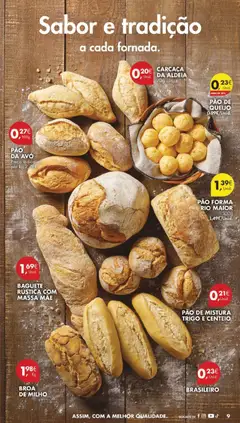 Pré-visualização PÃO DE MISTURA TRIGO E CENTEIO, Pão de Mistura Trigo e Centeio válido de 03.02.2026 | Página: 9