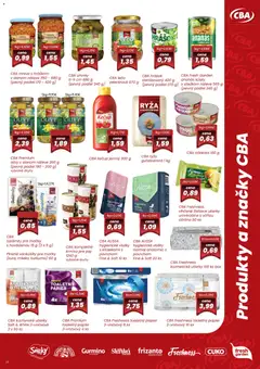 CBA Komfos leták platný od 01.04.2026 | Strana: 15 | Produkty: Hrášok, Kečup, Uhorky, Kurkuma