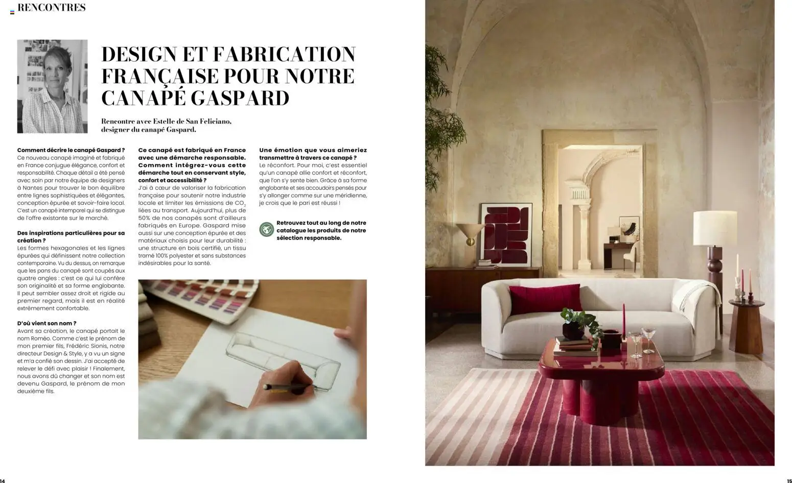 {H1} | Page: 8 | Produits: Mais, Canapé