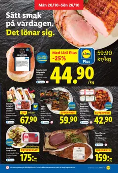 Lidl - erbjudanden - Förhandsvisning av reklamblad från butik Lidl aktuell från 20.10.2025 | Sida: 3