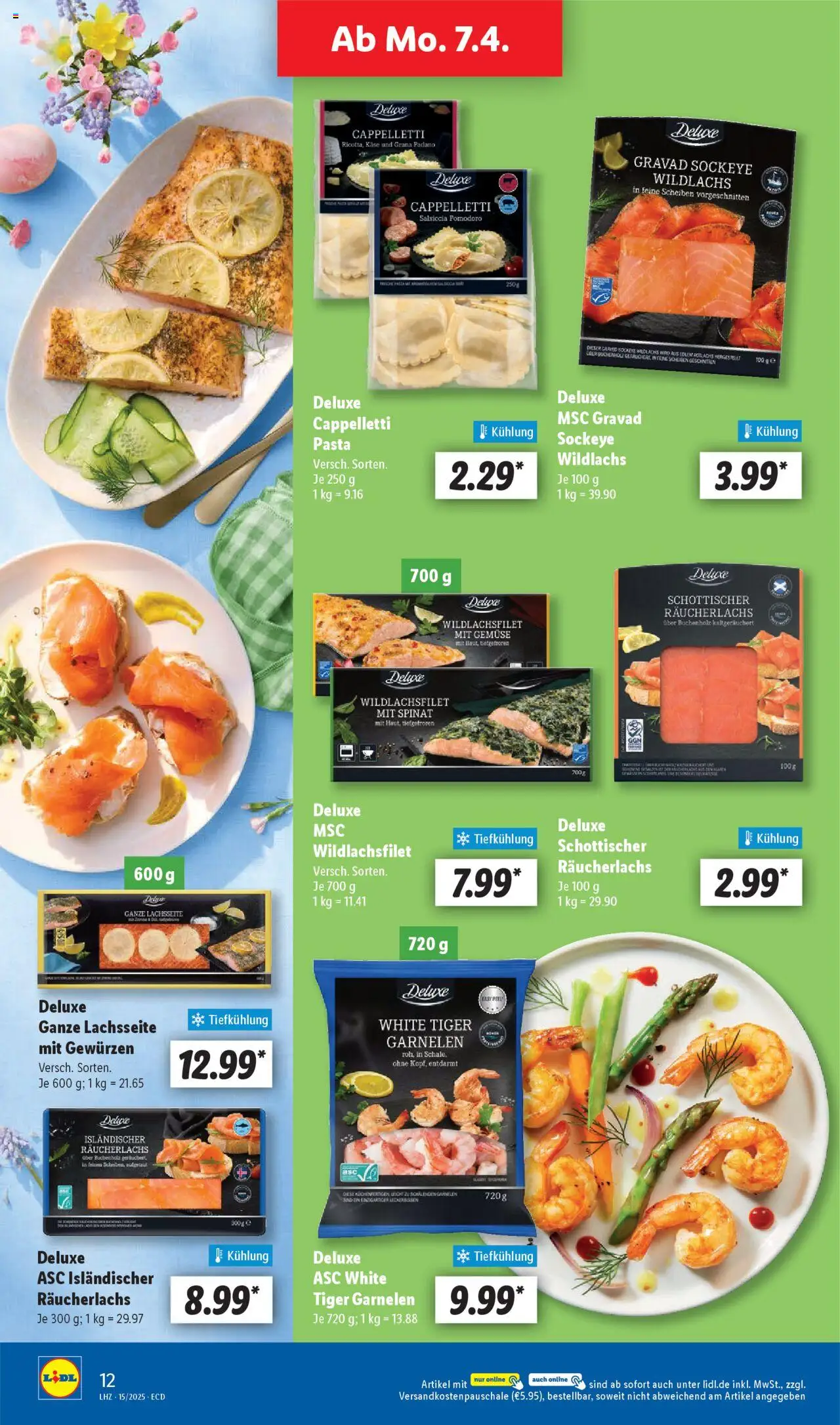 Lidl Prospekt (ab 07.04.2025) » Angebote online