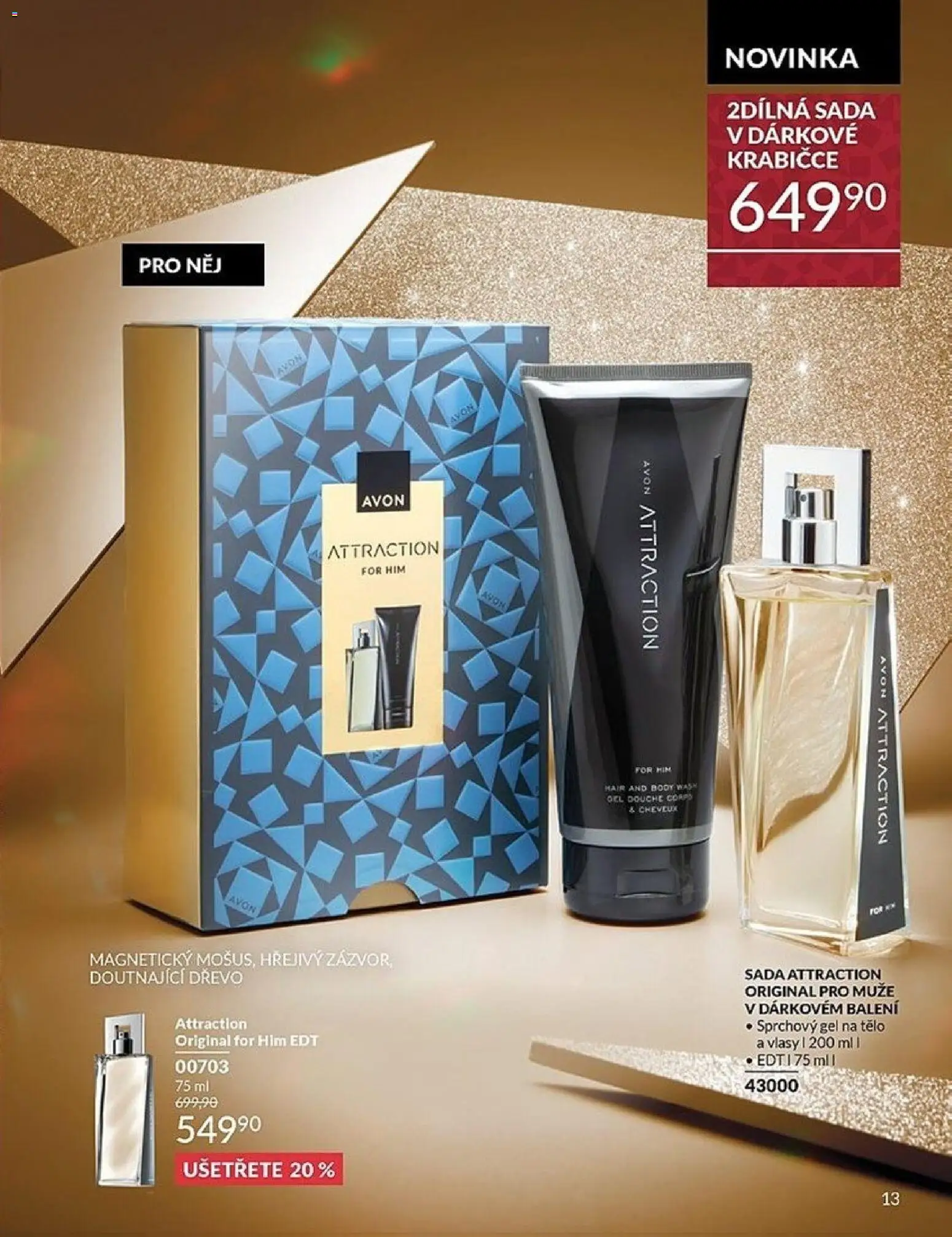 Avon Black Friday od 01.11.2025 | Strana: 13 | Produkty: Sprchový gel, Body