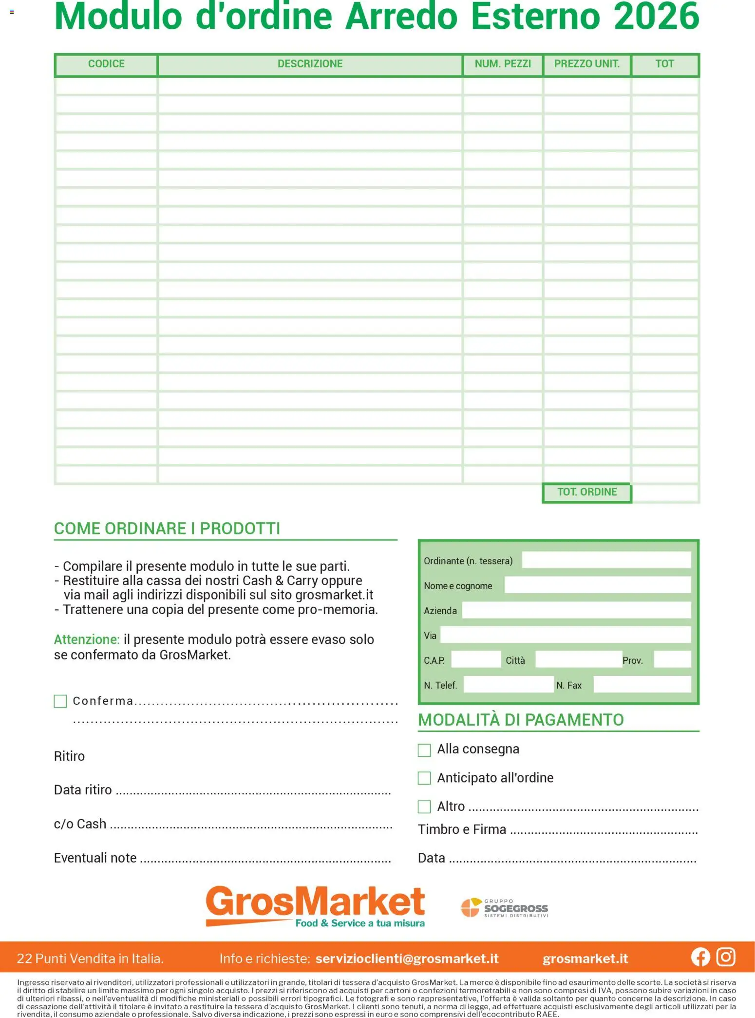 Volantino Sogegross del 11.03.2026 | Pagina: 18 | Prodotti: Data