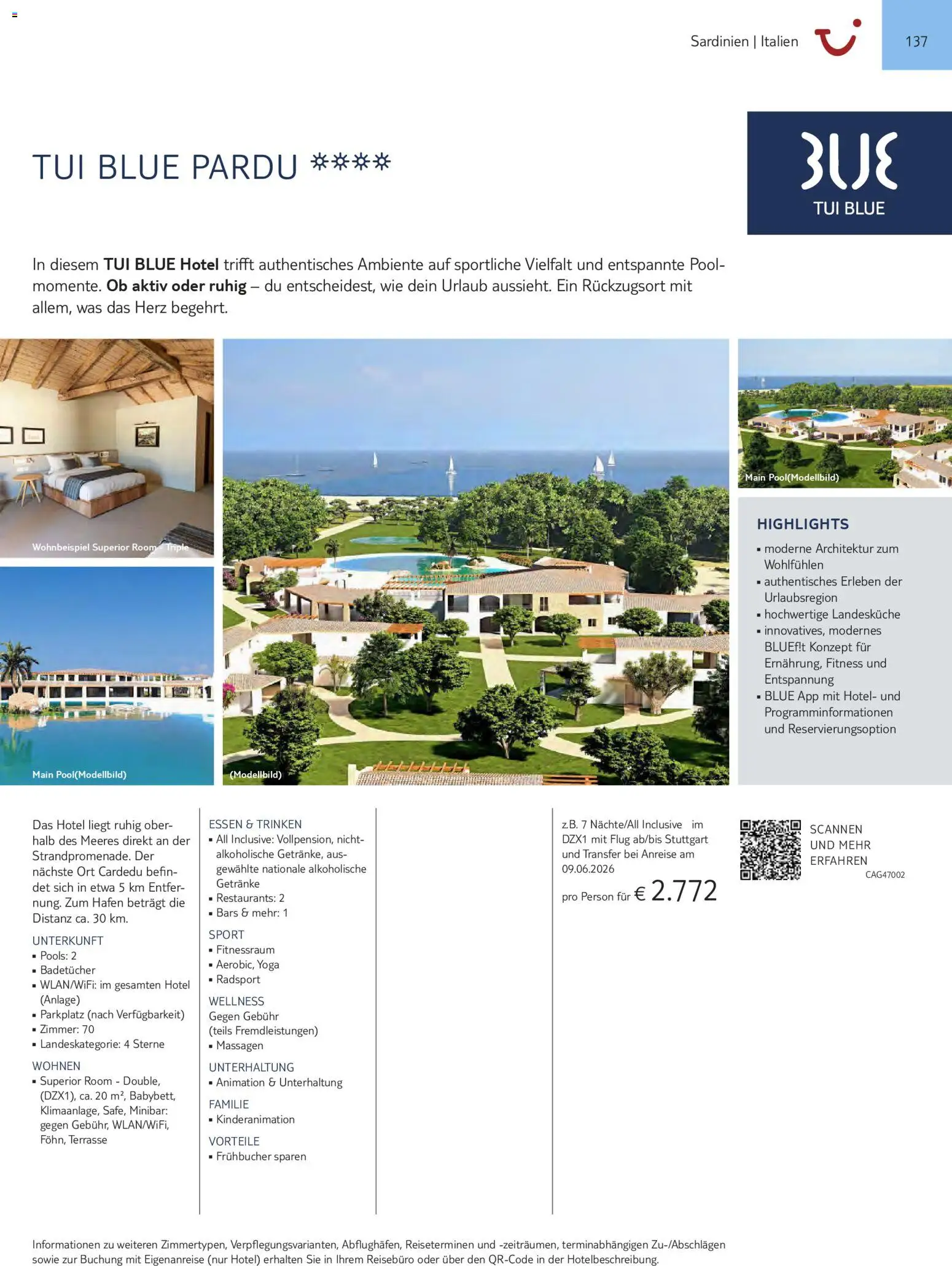 Aida  Südeuropa & Nordafrika 2026/27 – gültig ab 01.01.2026 | Seite: 137