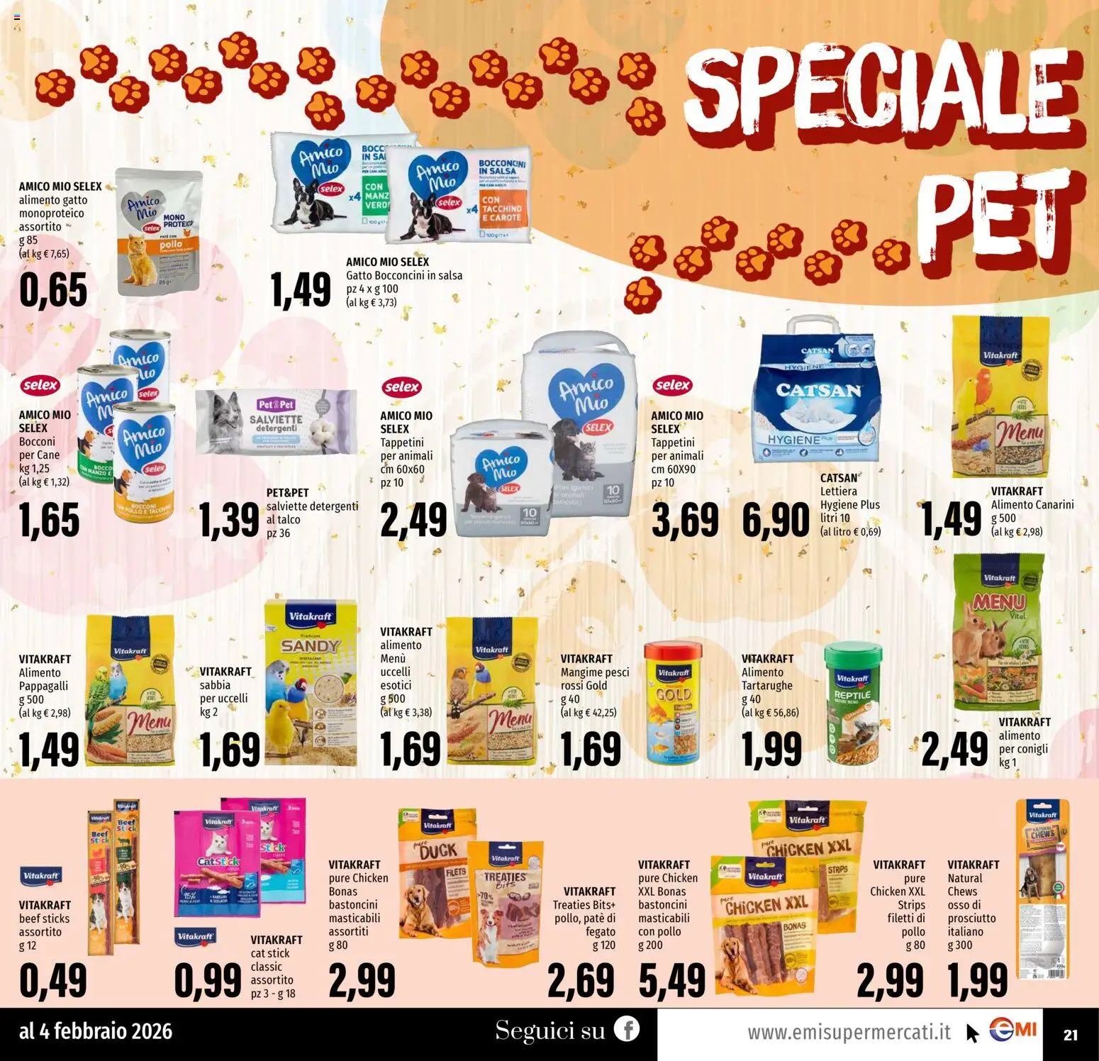 Volantino EMI del 22.01.2026 | Pagina: 21