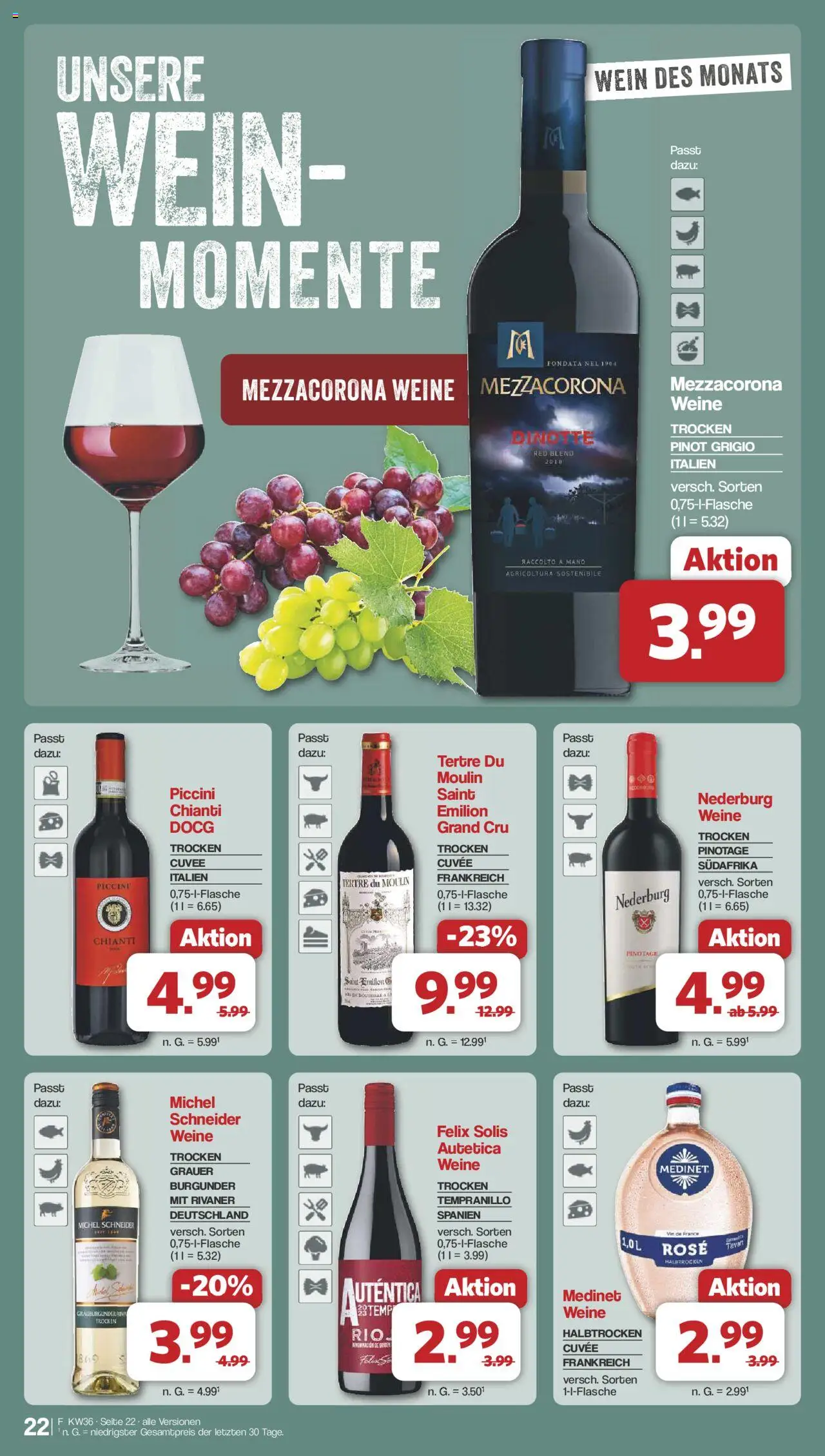 Famila Nordwest Markt - Angebote - gültig ab dem 01.09.2025 | Seite: 26 | Produkte: Wein