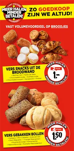  | Pagina: 24 | Producten: Snacks, Baguette, Pretzel, Broodjes