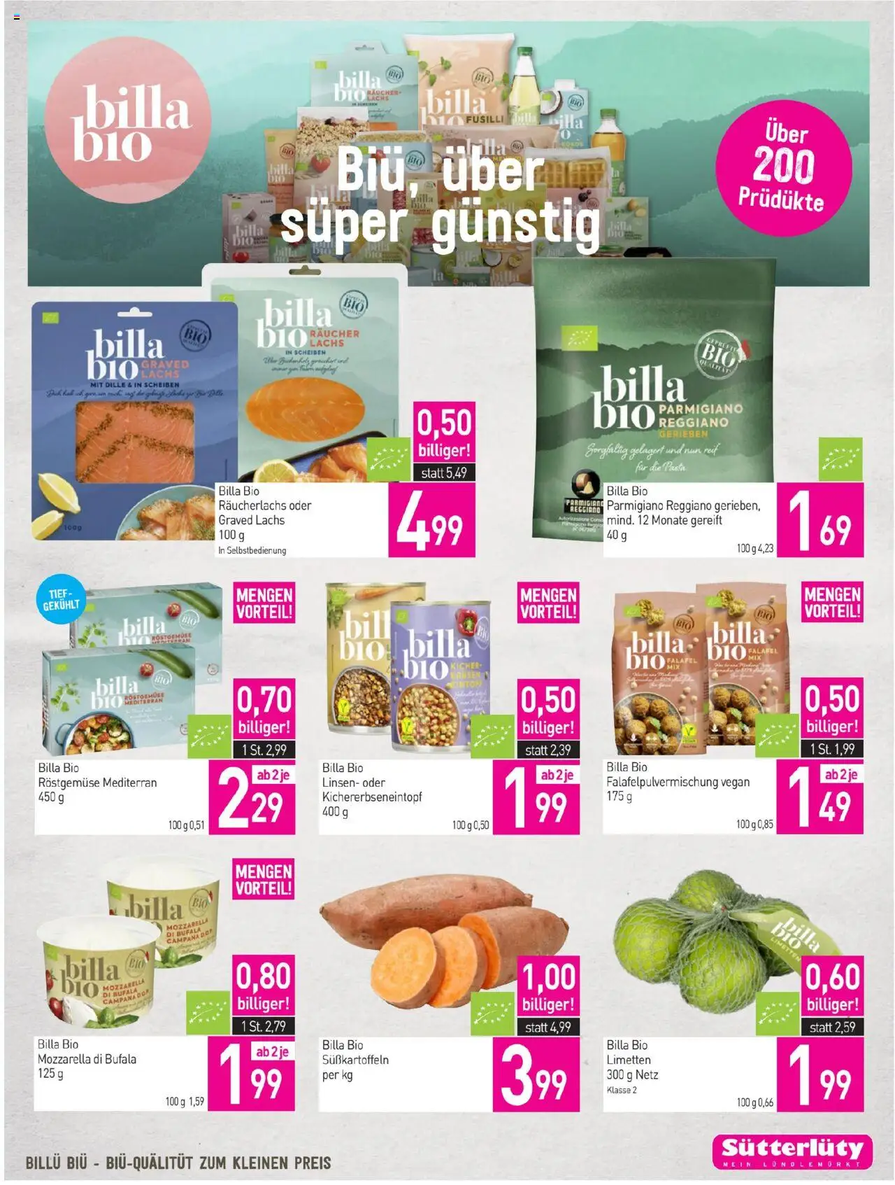 Sutterlüty Flugblatt gültig ab 14.08.2025 | Seite: 9 | Produkte: Pasta, Erbsen