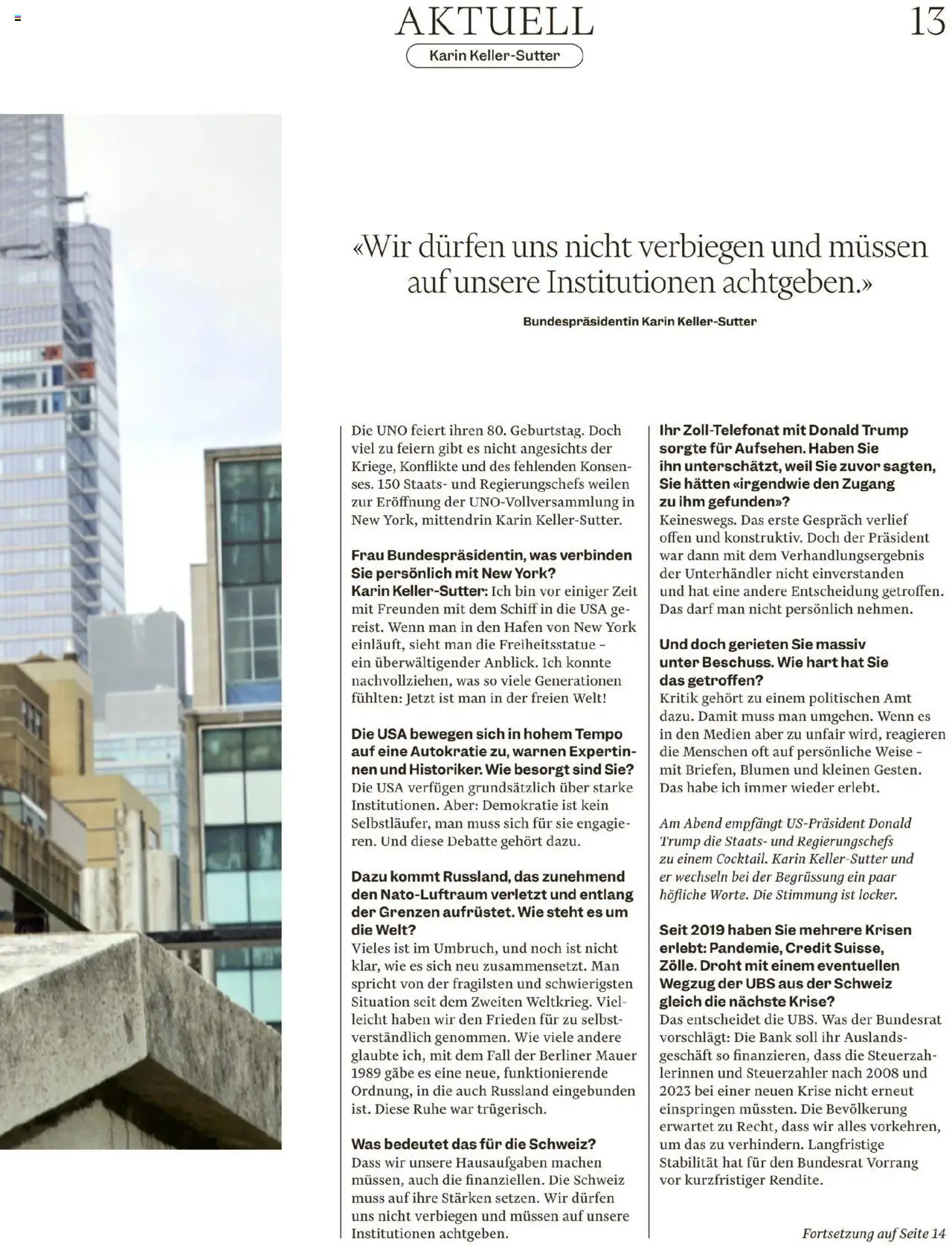 Migros Magazin – gültig ab 06.10.2025 | Seite: 13 | Produkte: Fall