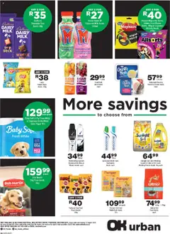 OK Foods Western Cape - OK Urban │ valid from 23.07.2025 | Page: 4