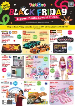 Toys R Us specials catalogue – valid from 28.11.2025
