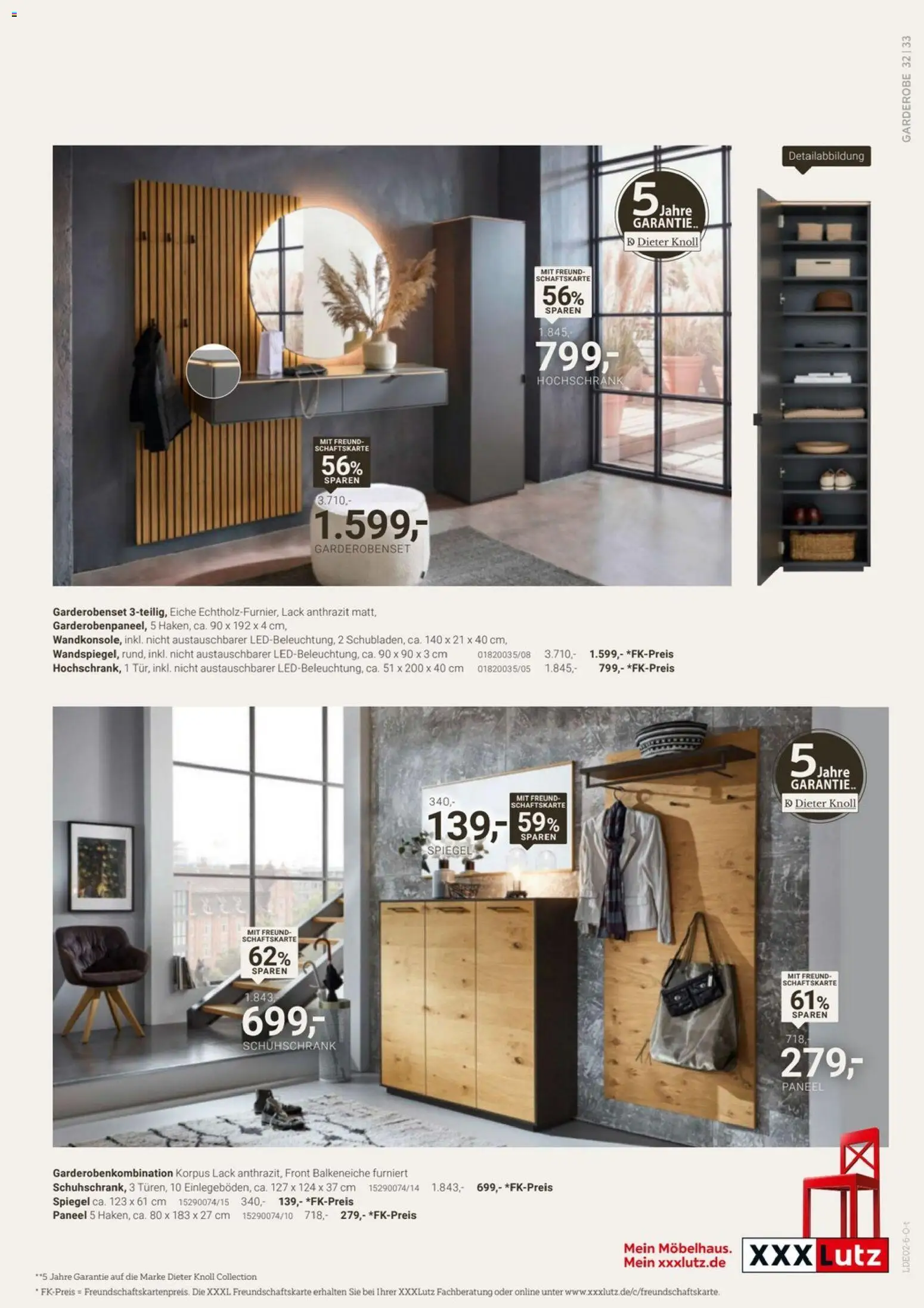 XXXL Lutz Dieter Knoll Spezial – gültig ab 15.02.2026 | Seite: 33