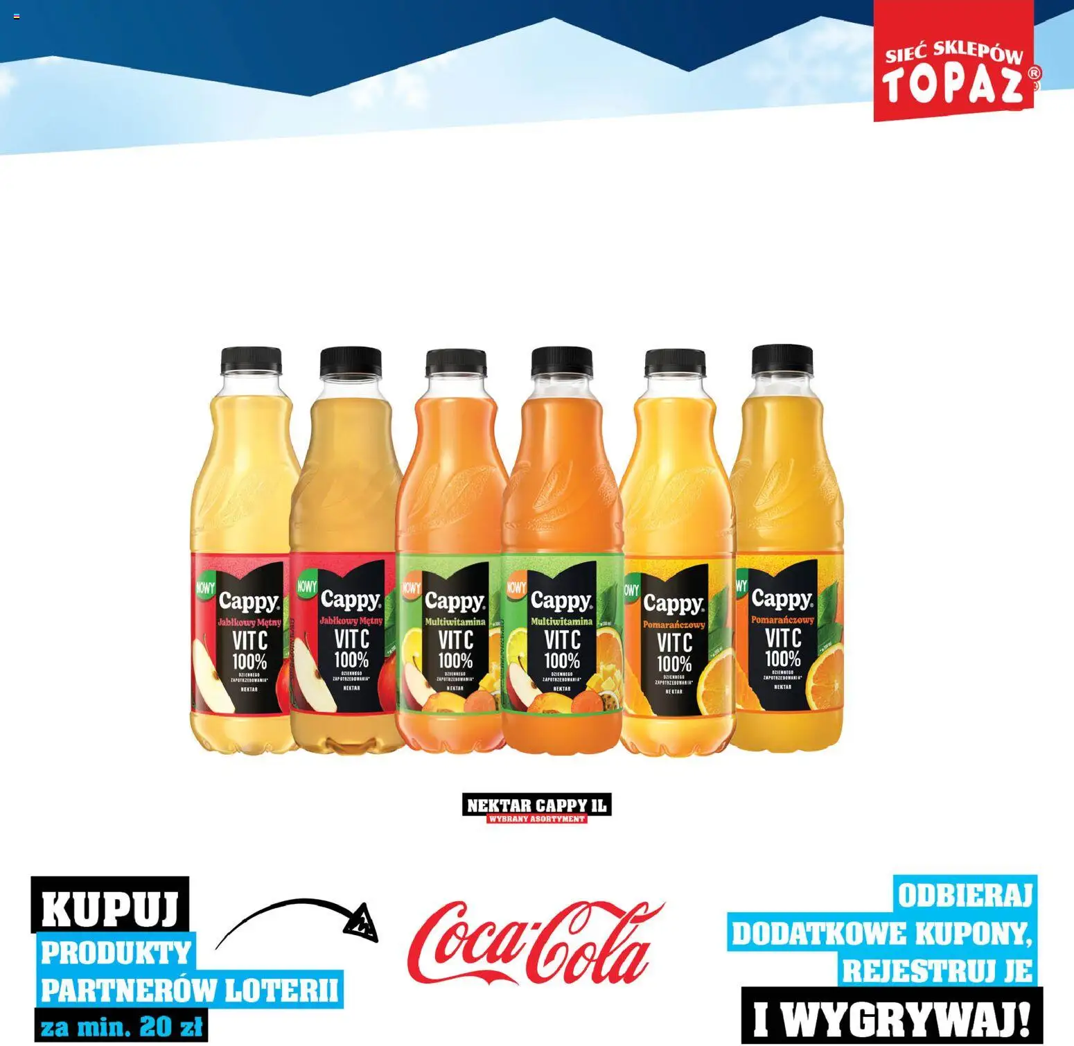 Topaz Gazetka - Katalog Produktów Objętych Loterią od 01.12.2025 | Strona: 57