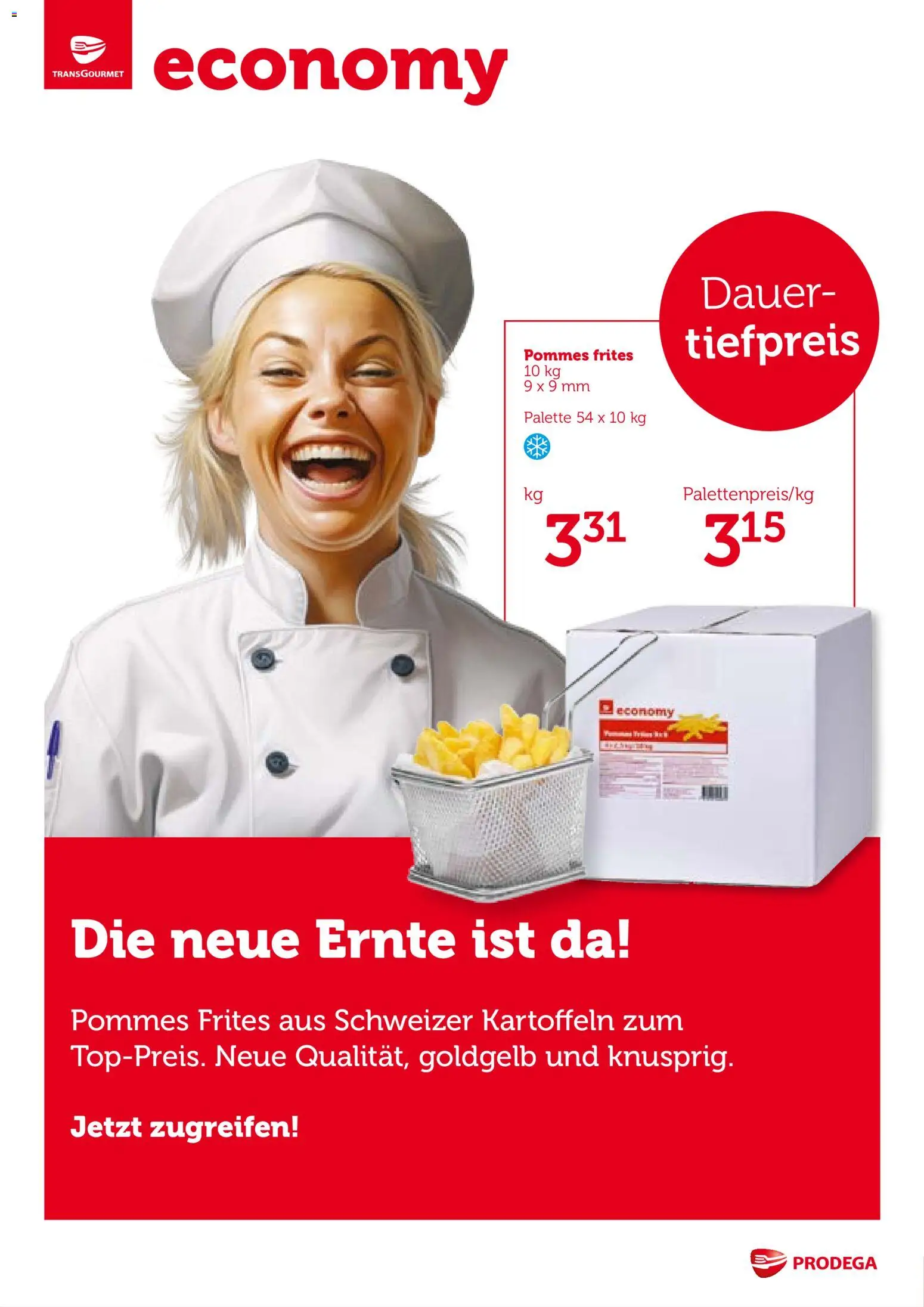 Prodega Aktionen – gültig ab 19.01.2026 | Seite: 4 | Produkte: Pommes Frites, Kartoffeln