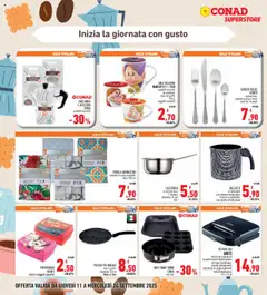 Volantino Conad del 11.09.2025 | Pagina: 34