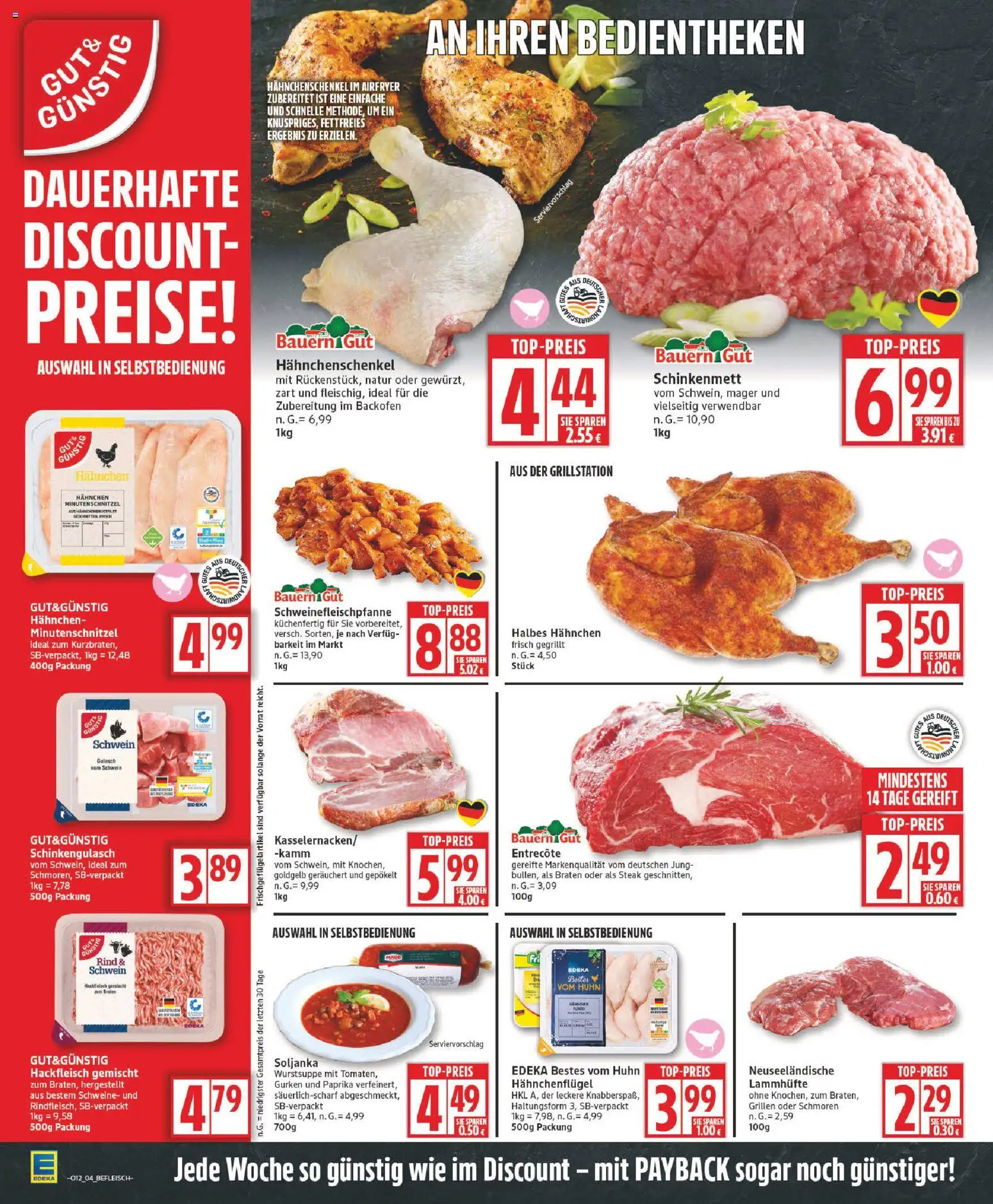 Edeka Prospekt 	 – gültig ab 16.03.2026 | Seite: 4