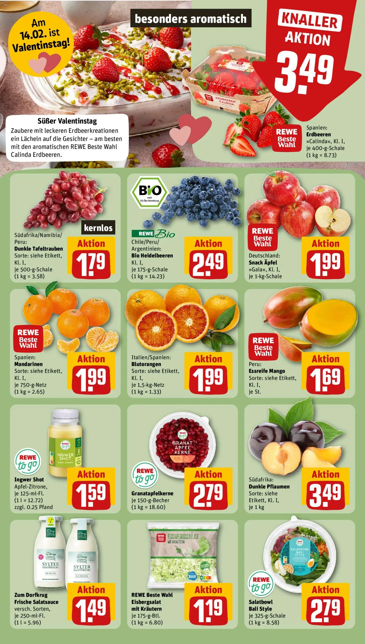 Rewe Prospekt – gültig ab 09.02.2026 | Seite: 10