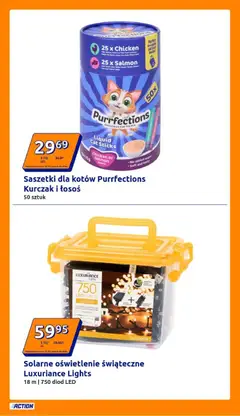 Pogląd oferty "Action Gazetka" - ważna od 17.12.2025 | Strona: 17 | Produkty: Kurczak, Adapter, Łosoś