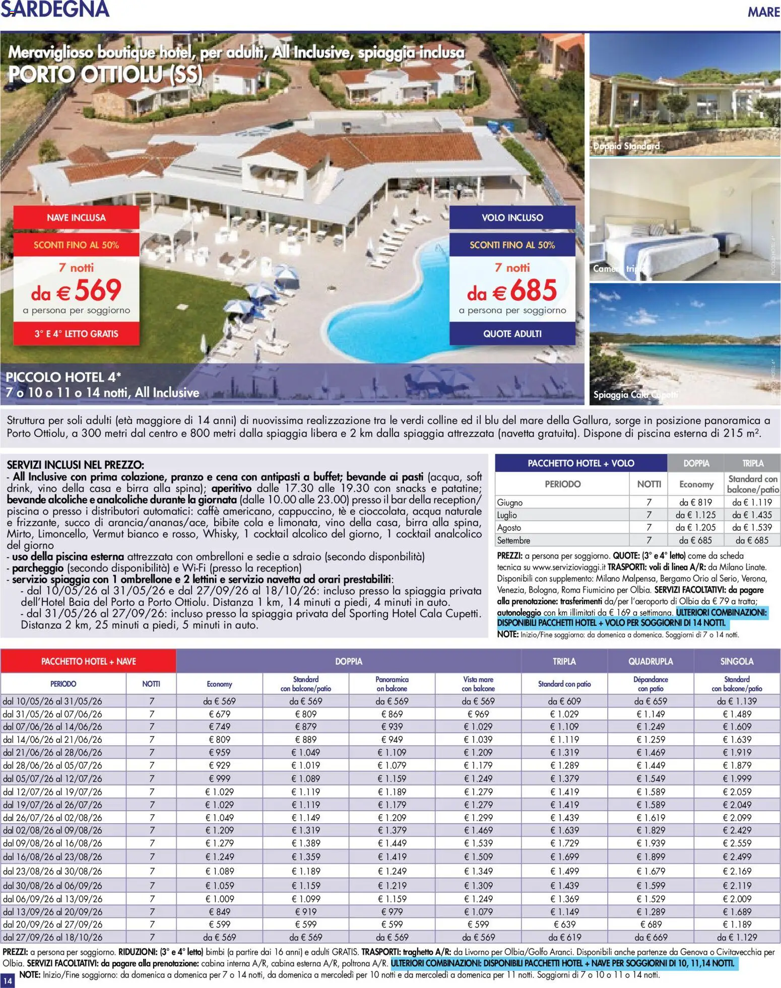 Volantino Esselunga S del 10.04.2026 | Pagina: 14 | Prodotti: Caffè, Succo, Acqua, Acqua naturale