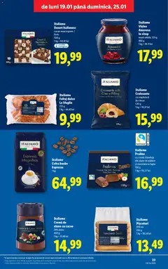 Ofertele Lidl valabile de la 19.01.2026 | Pagină: 23